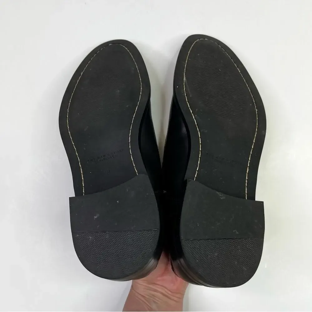 The Men's Store at Bloomingdale's Cap Toe Oxford shoes black - 8